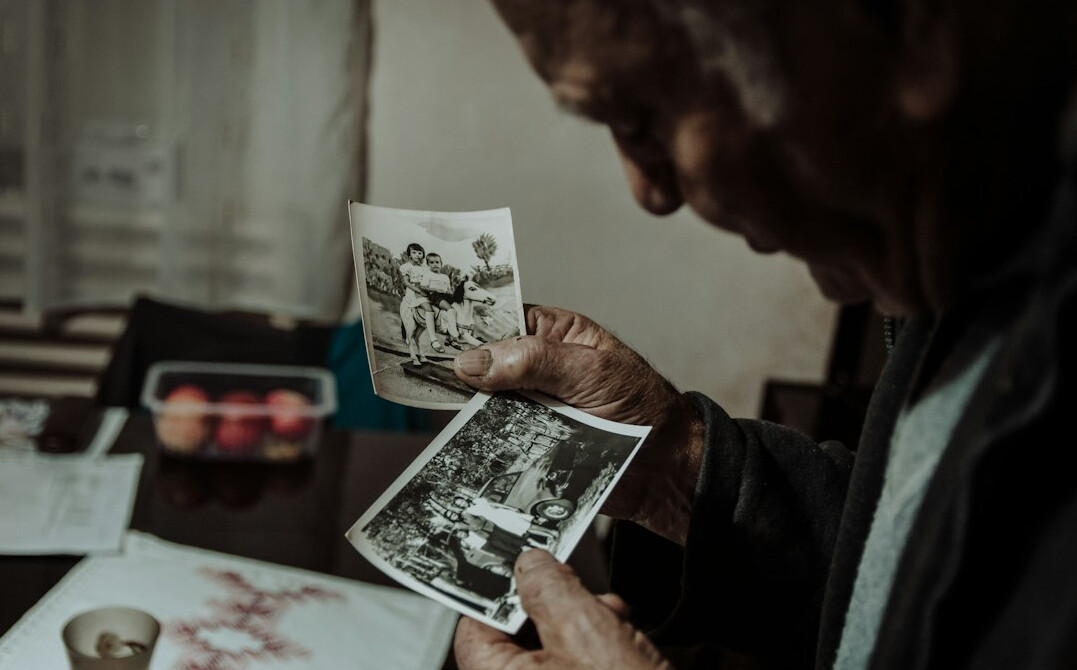 old photo album