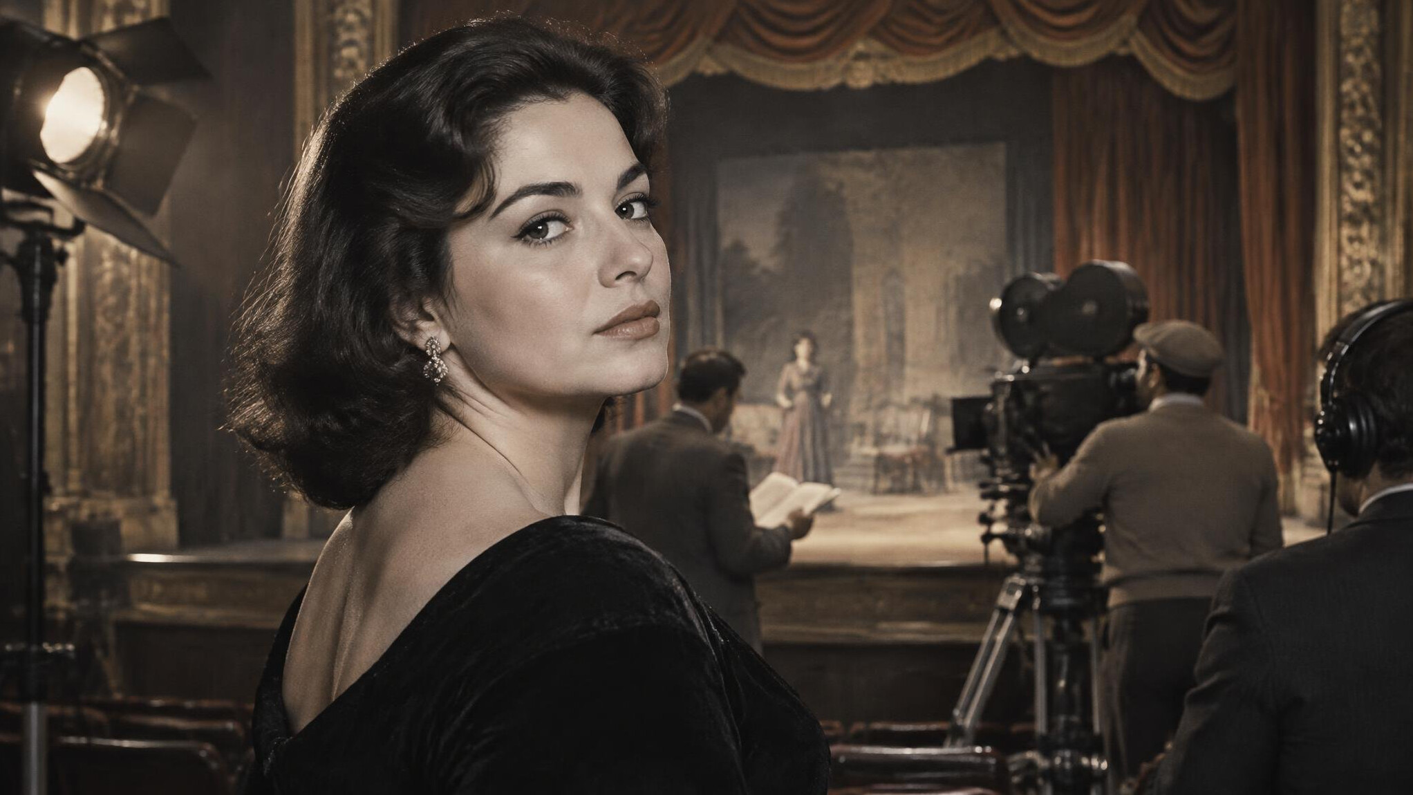 uruguayan actress portrait vintage