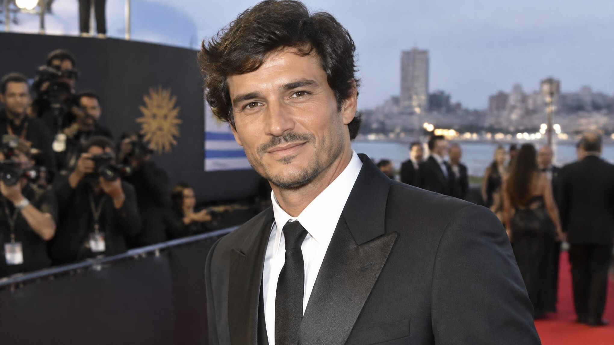 uruguayan celebrity red carpet