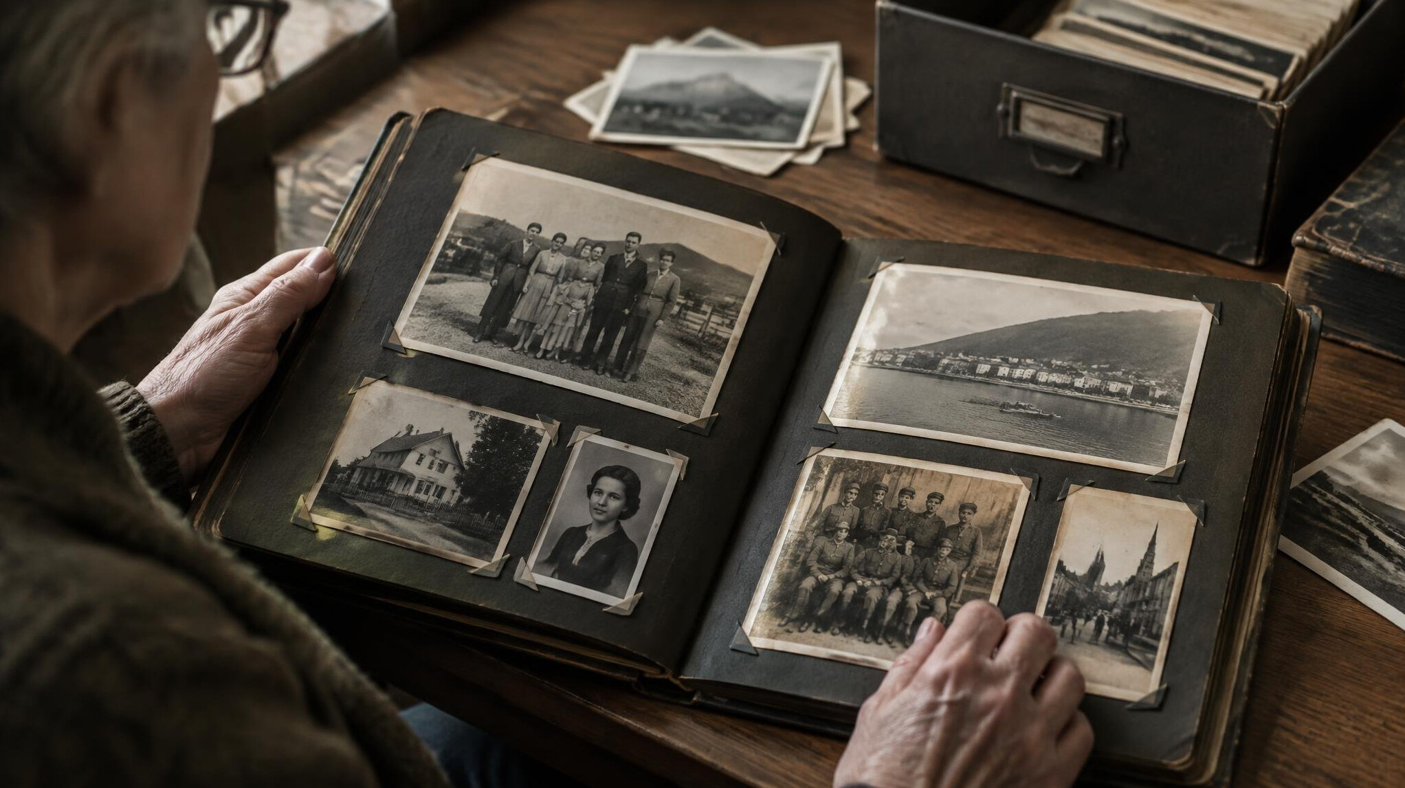 old photo album